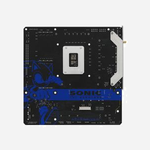 Asrock B760M PG SONIC WIFI : Carte mère micro ATX Intel B760, Socket LGA 1700, DDR5, Wi-Fi 6E, 2.5GbE, M.2, compatible Intel Core i5/i7/i9 - Miniature 5