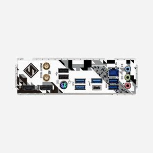 Asrock B760M Steel Legend WiFi : Carte mère micro ATX Intel LGA 1700 DDR5, 128GB max, 2.5GbE, WiFi 6E, M.2, Realtek ALC897, USB 3.2 Gen 2 - Miniature 5