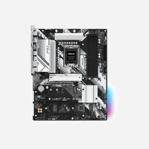 Asrock B760 Pro RS/D4 : Carte mère ATX Intel B760, Socket LGA 1700, DDR4, 128Go max, M.2, 2.5GbE LAN, Realtek ALC897, PCIe 4.0/3.0, USB 3.2 Gen 1/2 - Miniature 4