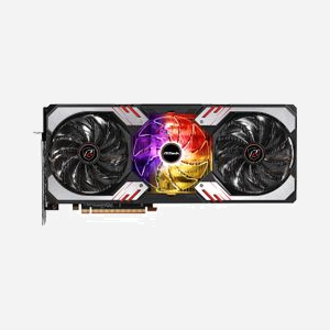 Asrock Radeon RX 6800 XT 16GB GDDR6 - Fréquence GPU 1875MHz, Boost 2310MHz - PCI Express 4.0, 3x DisplayPort 1.4, HDMI 2.1