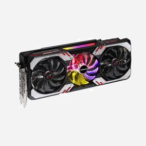 Asrock Radeon RX 6800 XT 16GB GDDR6 - Fréquence GPU 1875MHz, Boost 2310MHz - PCI Express 4.0, 3x DisplayPort 1.4, HDMI 2.1 - Miniature 3