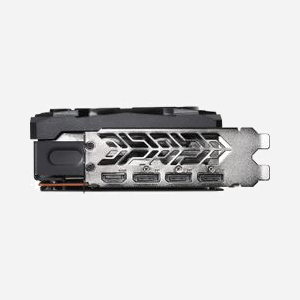 Asrock Radeon RX 6800 XT 16GB GDDR6 - Fréquence GPU 1875MHz, Boost 2310MHz - PCI Express 4.0, 3x DisplayPort 1.4, HDMI 2.1 - Miniature 5