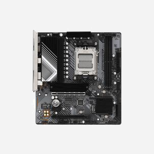 Asrock B650M-HDV/M.2 : Carte mère micro ATX AMD B650 Socket AM5, DDR5, M.2, 2.5GbE, Realtek ALC897, USB 3.2 Gen 1/Gen 2, PCIe 4.0, Windows 10/11 - Miniature 2