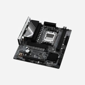 Asrock B650M-HDV/M.2 : Carte mère micro ATX AMD B650 Socket AM5, DDR5, M.2, 2.5GbE, Realtek ALC897, USB 3.2 Gen 1/Gen 2, PCIe 4.0, Windows 10/11 - Miniature 3
