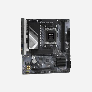 Asrock B650M-HDV/M.2 : Carte mère micro ATX AMD B650 Socket AM5, DDR5, M.2, 2.5GbE, Realtek ALC897, USB 3.2 Gen 1/Gen 2, PCIe 4.0, Windows 10/11 - Miniature 4