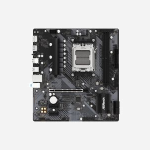 Asrock A620M-HDV/M.2+ micro ATX : AMD A620, Socket AM5, Ryzen 5/7, DDR5-SDRAM 64GB max, M.2/SATA III, Gigabit Ethernet, PCIe 4.0 - Miniature 2