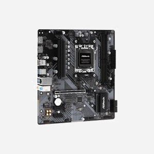 Asrock A620M-HDV/M.2+ micro ATX : AMD A620, Socket AM5, Ryzen 5/7, DDR5-SDRAM 64GB max, M.2/SATA III, Gigabit Ethernet, PCIe 4.0 - Miniature 4