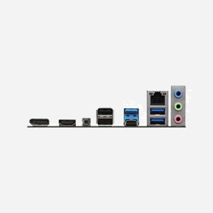 Asrock A620M-HDV/M.2+ micro ATX : AMD A620, Socket AM5, Ryzen 5/7, DDR5-SDRAM 64GB max, M.2/SATA III, Gigabit Ethernet, PCIe 4.0 - Miniature 5