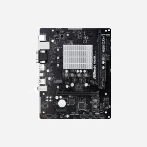 Asrock N100M NA micro ATX - Intel Processor N100 (intégré) - DDR4 3200MHz 32Go max - M.2 NVMe PCIe Gen3 x4 - SATA III - Intel UHD Graphics - Gigabit Ethernet - Miniature 1