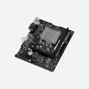 Asrock N100M NA micro ATX - Intel Processor N100 (intégré) - DDR4 3200MHz 32Go max - M.2 NVMe PCIe Gen3 x4 - SATA III - Intel UHD Graphics - Gigabit Ethernet - Miniature 2