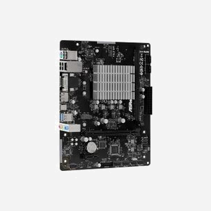 Asrock N100M NA micro ATX - Intel Processor N100 (intégré) - DDR4 3200MHz 32Go max - M.2 NVMe PCIe Gen3 x4 - SATA III - Intel UHD Graphics - Gigabit Ethernet - Miniature 3
