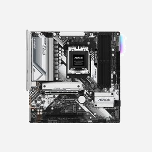 Asrock B650M Pro RS : Carte mère micro ATX AMD B650, Socket AM5, DDR5, M.2, 2.5GbE, Realtek ALC897, USB 3.2 Gen1/Gen2, DisplayPort 1.4, HDMI