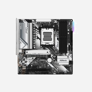Asrock B650M Pro RS : Carte mère micro ATX AMD B650, Socket AM5, DDR5, M.2, 2.5GbE, Realtek ALC897, USB 3.2 Gen1/Gen2, DisplayPort 1.4, HDMI - Miniature 2