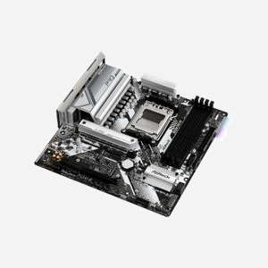 Asrock B650M Pro RS : Carte mère micro ATX AMD B650, Socket AM5, DDR5, M.2, 2.5GbE, Realtek ALC897, USB 3.2 Gen1/Gen2, DisplayPort 1.4, HDMI - Miniature 3
