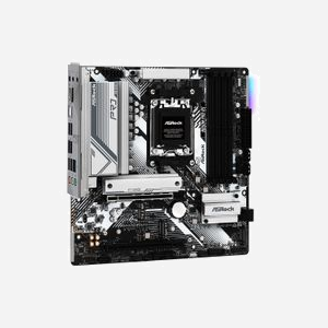 Asrock B650M Pro RS : Carte mère micro ATX AMD B650, Socket AM5, DDR5, M.2, 2.5GbE, Realtek ALC897, USB 3.2 Gen1/Gen2, DisplayPort 1.4, HDMI - Miniature 4