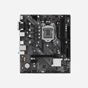 Asrock H510M-HDV/M.2 SE : Carte mère micro ATX Intel H470, Socket LGA 1200, DDR4 64GB max, M.2 PCIe 3.0, SATA III, Gigabit Ethernet