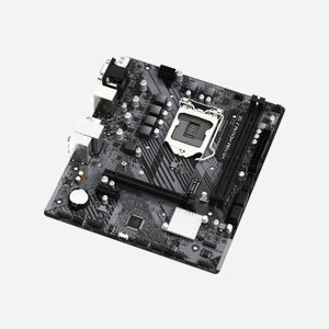 Asrock H510M-HDV/M.2 SE : Carte mère micro ATX Intel H470, Socket LGA 1200, DDR4 64GB max, M.2 PCIe 3.0, SATA III, Gigabit Ethernet - Miniature 3