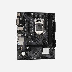 Asrock H510M-HDV/M.2 SE : Carte mère micro ATX Intel H470, Socket LGA 1200, DDR4 64GB max, M.2 PCIe 3.0, SATA III, Gigabit Ethernet - Miniature 4