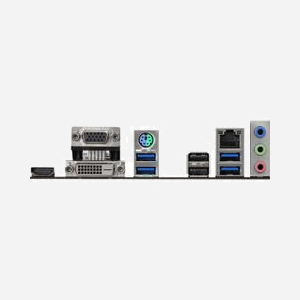 Asrock H510M-HDV/M.2 SE : Carte mère micro ATX Intel H470, Socket LGA 1200, DDR4 64GB max, M.2 PCIe 3.0, SATA III, Gigabit Ethernet - Miniature 5