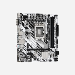 Carte Mère Asrock H610M-HDV/M.2+ D5 micro ATX Intel H610 Socket LGA 1700, 2x DDR5 DIMM jusqu'à 96GB, SATA III, Gigabit Ethernet, Realtek ALC897 - Miniature 3