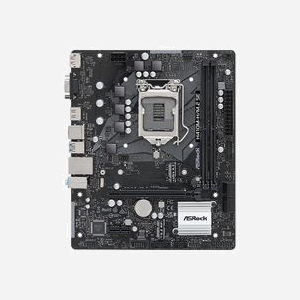 Asrock H410M-H/M.2 SE - Carte mère micro ATX Intel LGA 1200, DDR4, M.2, SATA III, Gigabit Ethernet, Chipset Intel H370, Realtek ALC897 Audio - Miniature 2