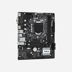 Asrock H410M-H/M.2 SE - Carte mère micro ATX Intel LGA 1200, DDR4, M.2, SATA III, Gigabit Ethernet, Chipset Intel H370, Realtek ALC897 Audio - Miniature 4