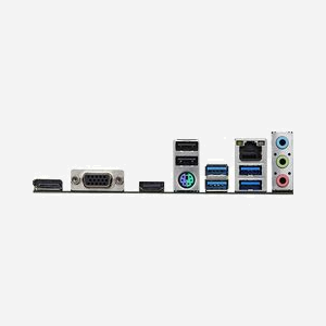 Asrock H410M-H/M.2 SE - Carte mère micro ATX Intel LGA 1200, DDR4, M.2, SATA III, Gigabit Ethernet, Chipset Intel H370, Realtek ALC897 Audio - Miniature 5