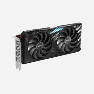 Asrock Challenger Radeon RX 7800 XT 16GB GDDR6, Fréquence Boost 2475MHz, 3840 SP, PCIe 4.0, 1x HDMI 2.1, 3x DisplayPort 2.1, 2 ventilateurs - Miniature 2