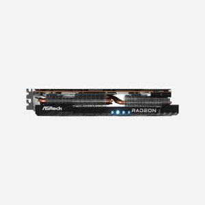 Asrock Challenger Radeon RX 7800 XT 16GB GDDR6, Fréquence Boost 2475MHz, 3840 SP, PCIe 4.0, 1x HDMI 2.1, 3x DisplayPort 2.1, 2 ventilateurs - Miniature 4