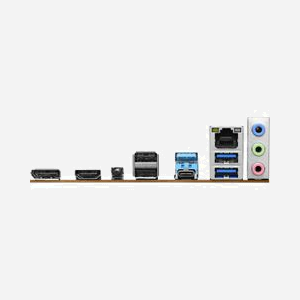 Asrock B650M-H/M.2+ : Carte mère micro ATX AMD B650, Socket AM5, DDR5, 96GB max, M.2 NVMe, SATA III, Gigabit Ethernet, Realtek RTL8111H - Miniature 5