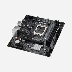 Asrock H610M-H2/M.2 D5 : Carte mère micro ATX Intel H610, Socket LGA 1700, DDR5, M.2, SATA III, Gigabit Ethernet, 2x DIMM (Max 96Go), PCIe 4.0, Windows 10/11 - Miniature 2