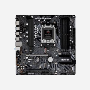 Asrock B650M PG Lightning : Carte mère micro ATX AMD B650 Socket AM5, DDR5, M.2 PCIe 4.0/5.0, SATA III, RAID 0/1/10, USB 3.2 Gen 1/Gen 2, 2.5GbE