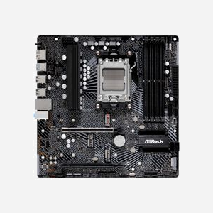 Asrock B650M PG Lightning : Carte mère micro ATX AMD B650 Socket AM5, DDR5, M.2 PCIe 4.0/5.0, SATA III, RAID 0/1/10, USB 3.2 Gen 1/Gen 2, 2.5GbE - Miniature 2