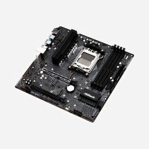 Asrock B650M PG Lightning : Carte mère micro ATX AMD B650 Socket AM5, DDR5, M.2 PCIe 4.0/5.0, SATA III, RAID 0/1/10, USB 3.2 Gen 1/Gen 2, 2.5GbE - Miniature 3