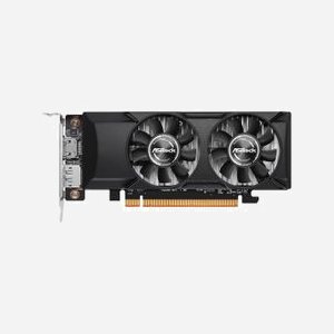 Asrock Intel Arc A310 Low Profile 4GB GDDR6, GPU 2000MHz, PCIe 4.0 x8, HDMI 2.0b, DisplayPort 2.0, Refroidissement actif 2 ventilateurs - Miniature 2