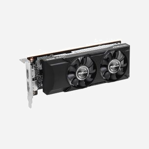 Asrock Intel Arc A310 Low Profile 4GB GDDR6, GPU 2000MHz, PCIe 4.0 x8, HDMI 2.0b, DisplayPort 2.0, Refroidissement actif 2 ventilateurs - Miniature 3