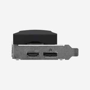 Asrock Intel Arc A310 Low Profile 4GB GDDR6, GPU 2000MHz, PCIe 4.0 x8, HDMI 2.0b, DisplayPort 2.0, Refroidissement actif 2 ventilateurs - Miniature 5