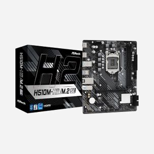 Carte mère Asrock H510M-H2/M.2 SE micro ATX - Socket LGA 1200 Intel H470 - DDR4 - M.2 - Gigabit Ethernet - Realtek ALC897 - Windows 10/11 - Miniature 1