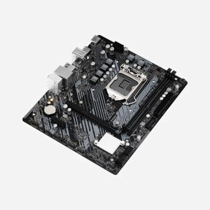 Carte mère Asrock H510M-H2/M.2 SE micro ATX - Socket LGA 1200 Intel H470 - DDR4 - M.2 - Gigabit Ethernet - Realtek ALC897 - Windows 10/11 - Miniature 3