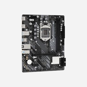 Carte mère Asrock H510M-H2/M.2 SE micro ATX - Socket LGA 1200 Intel H470 - DDR4 - M.2 - Gigabit Ethernet - Realtek ALC897 - Windows 10/11 - Miniature 4