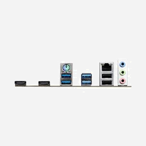 Carte mère Asrock H510M-H2/M.2 SE micro ATX - Socket LGA 1200 Intel H470 - DDR4 - M.2 - Gigabit Ethernet - Realtek ALC897 - Windows 10/11 - Miniature 5