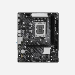 Asrock B760M-H2/M.2 : Carte mère micro ATX Intel B760, Socket LGA 1700, DDR5 128Go max, 2.5GbE, M.2, SATA III, RAID 0/1/5/10, Windows 10/11 - Miniature 2