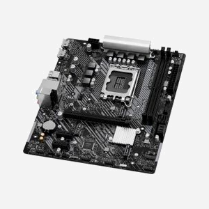 Asrock B760M-H2/M.2 : Carte mère micro ATX Intel B760, Socket LGA 1700, DDR5 128Go max, 2.5GbE, M.2, SATA III, RAID 0/1/5/10, Windows 10/11 - Miniature 3