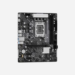 Asrock B760M-H2/M.2 : Carte mère micro ATX Intel B760, Socket LGA 1700, DDR5 128Go max, 2.5GbE, M.2, SATA III, RAID 0/1/5/10, Windows 10/11 - Miniature 4