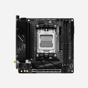 Asrock B650I Lightning WiFi : Carte mère mini ITX AMD B650, Socket AM5, DDR5 96GB max, 2.5GbE, Wi-Fi 6E, M.2 PCIe 4.0, RDNA 2, USB 3.2 Gen2 - Miniature 2