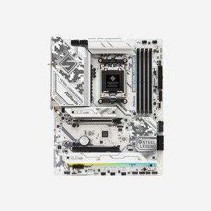 Asrock B650 Steel Legend WiFi : Carte mère AMD B650 Socket AM5, DDR5, 192Go max, M.2 NVMe PCIe 5.0, WiFi 6E, 2.5GbE, ATX