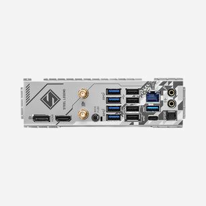 Asrock B650 Steel Legend WiFi : Carte mère AMD B650 Socket AM5, DDR5, 192Go max, M.2 NVMe PCIe 5.0, WiFi 6E, 2.5GbE, ATX - Miniature 5