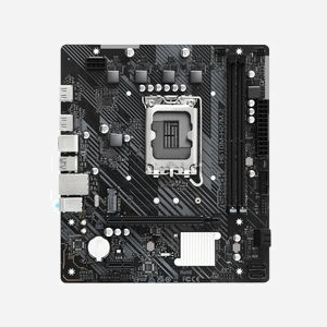 Asrock H610M-H2/M.2 : Carte mère micro ATX Intel H610 LGA 1700, 2x DDR4 3200MHz (max 64Go), M.2, SATA III, Realtek LAN, USB 3.2 Gen 1, Windows 10/11