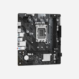 Asrock H610M-H2/M.2 : Carte mère micro ATX Intel H610 LGA 1700, 2x DDR4 3200MHz (max 64Go), M.2, SATA III, Realtek LAN, USB 3.2 Gen 1, Windows 10/11 - Miniature 3
