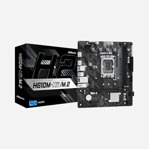 Asrock H610M-H2/M.2 : Carte mère micro ATX Intel H610 LGA 1700, 2x DDR4 3200MHz (max 64Go), M.2, SATA III, Realtek LAN, USB 3.2 Gen 1, Windows 10/11 - Miniature 5
